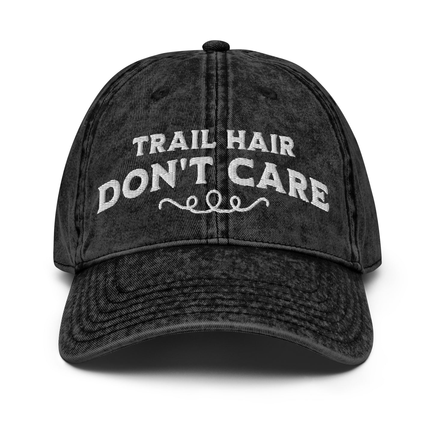 Trail Hair Don't Care Ball Cap