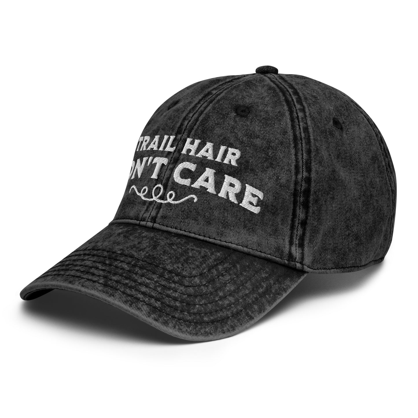 Trail Hair Don't Care Ball Cap