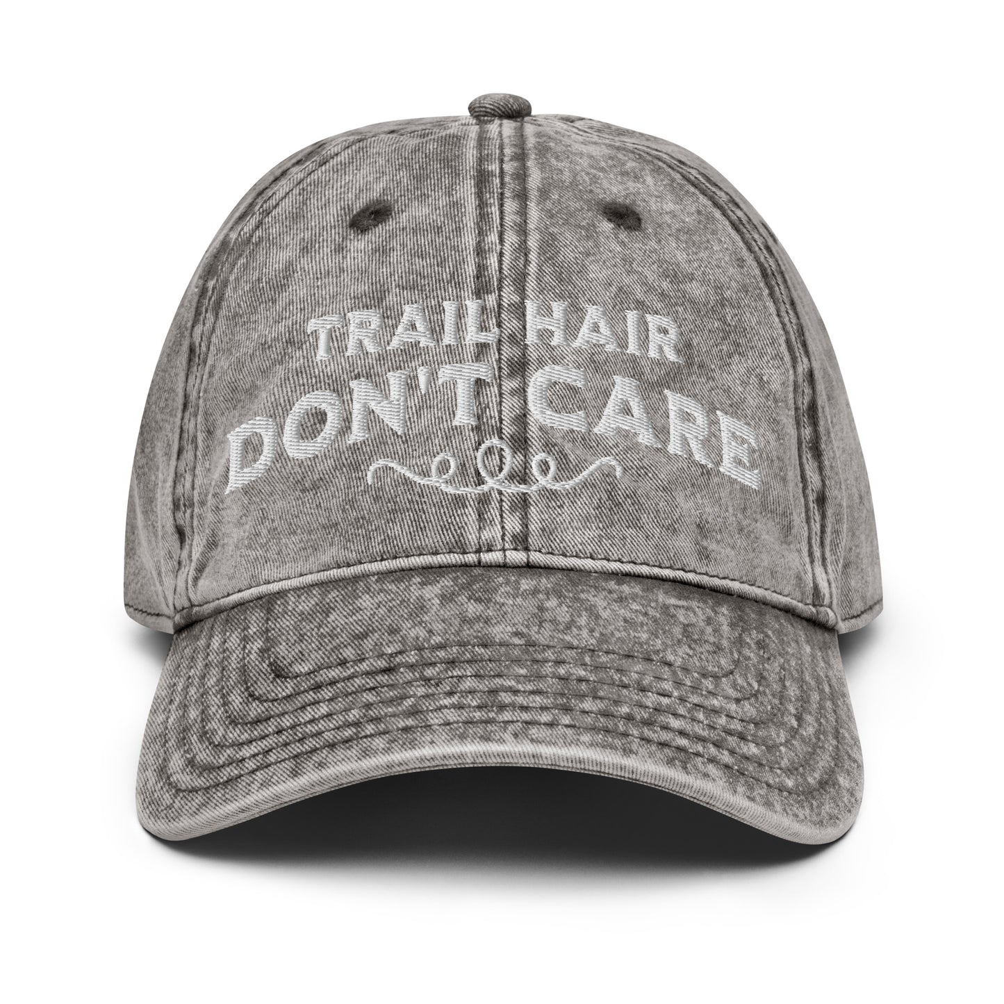 Trail Hair Don't Care Ball Cap