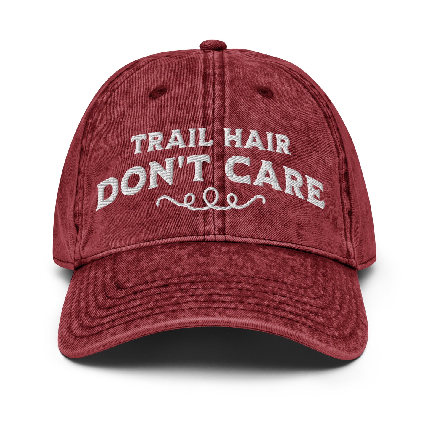 Trail Hair Don't Care Ball Cap