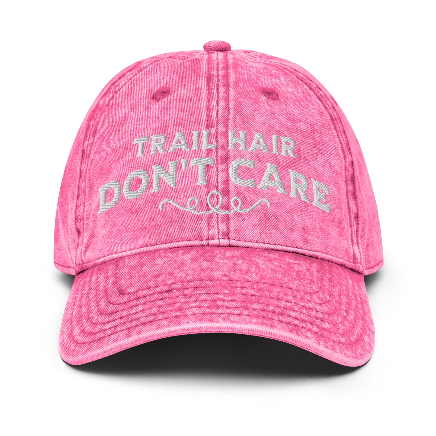 Trail Hair Don't Care Ball Cap