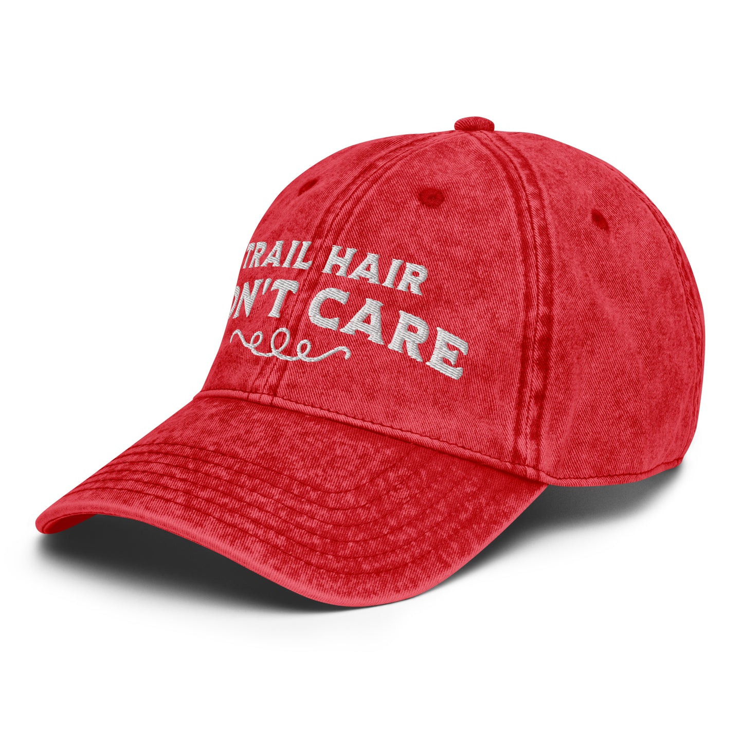 Trail Hair Don't Care Ball Cap