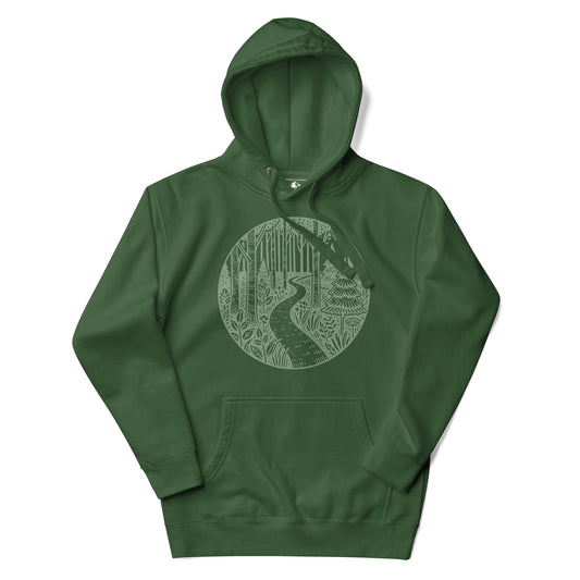 A Walk Through the Woods Unisex Hoodie