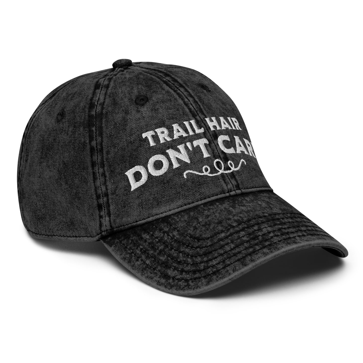 Trail Hair Don't Care Ball Cap