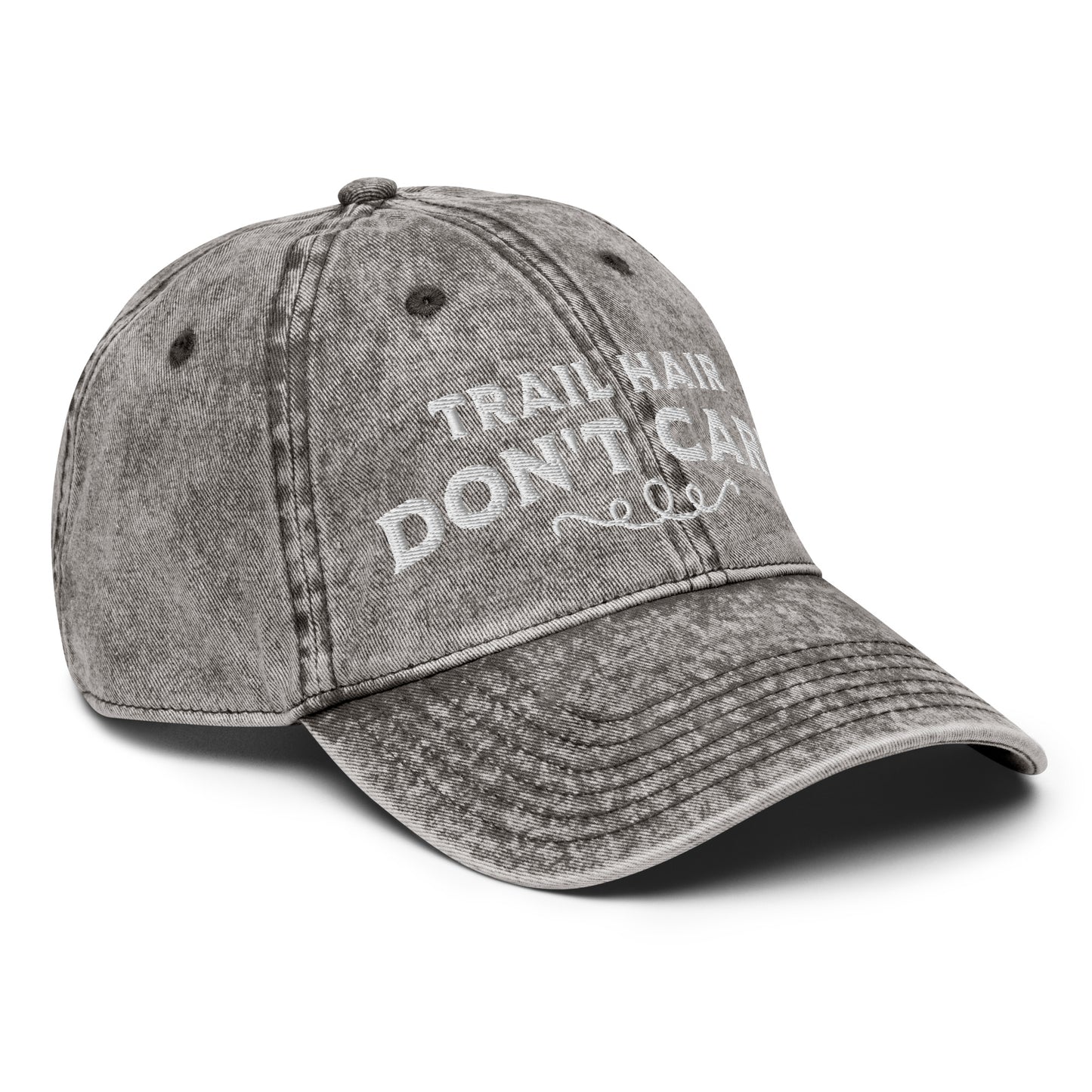 Trail Hair Don't Care Ball Cap