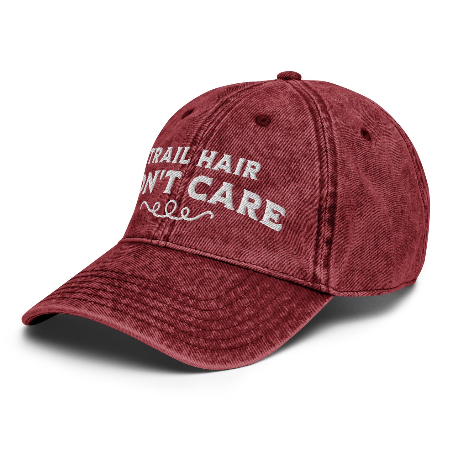 Trail Hair Don't Care Ball Cap