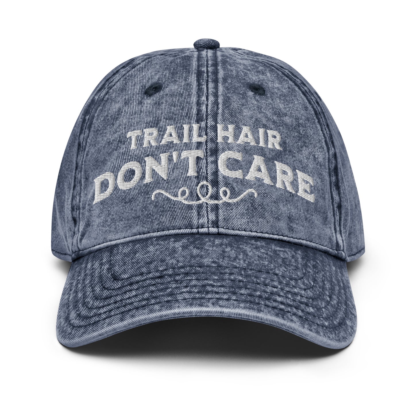 Trail Hair Don't Care Ball Cap
