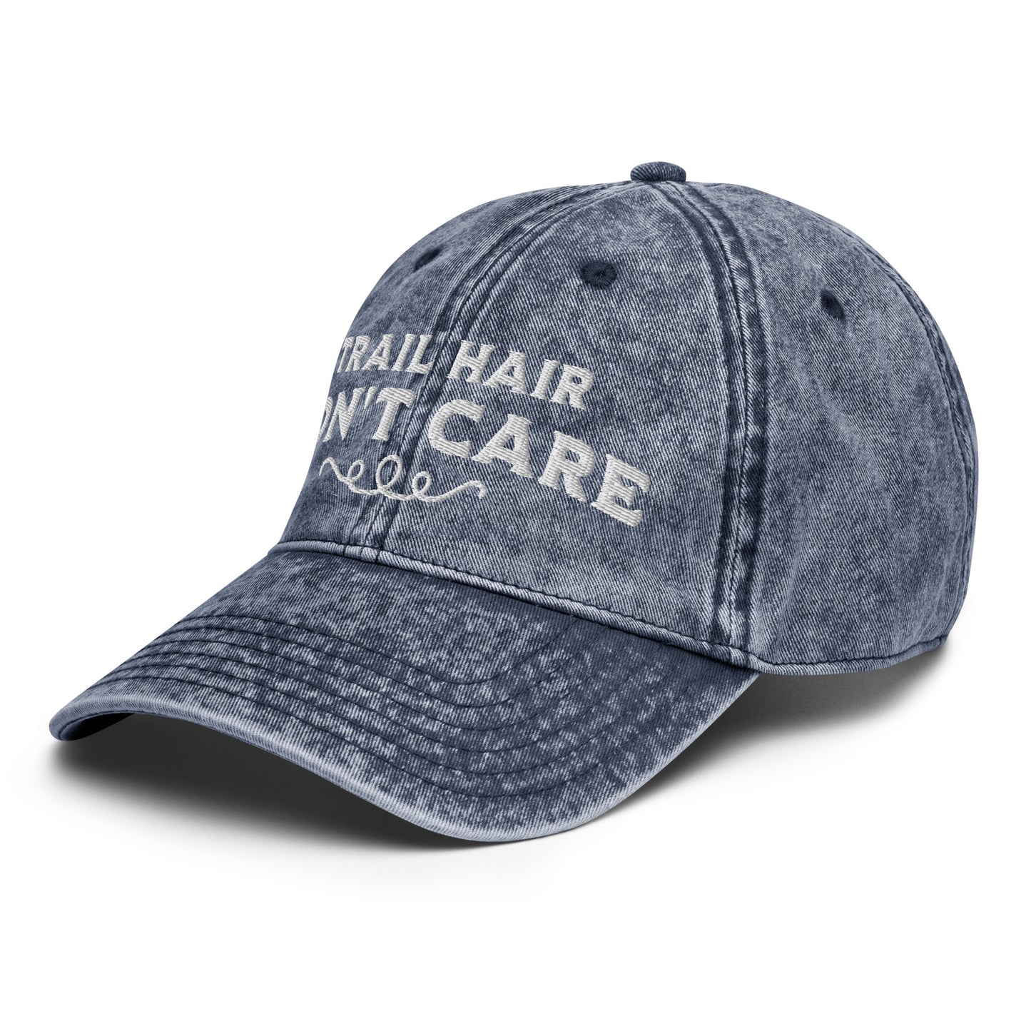 Trail Hair Don't Care Ball Cap