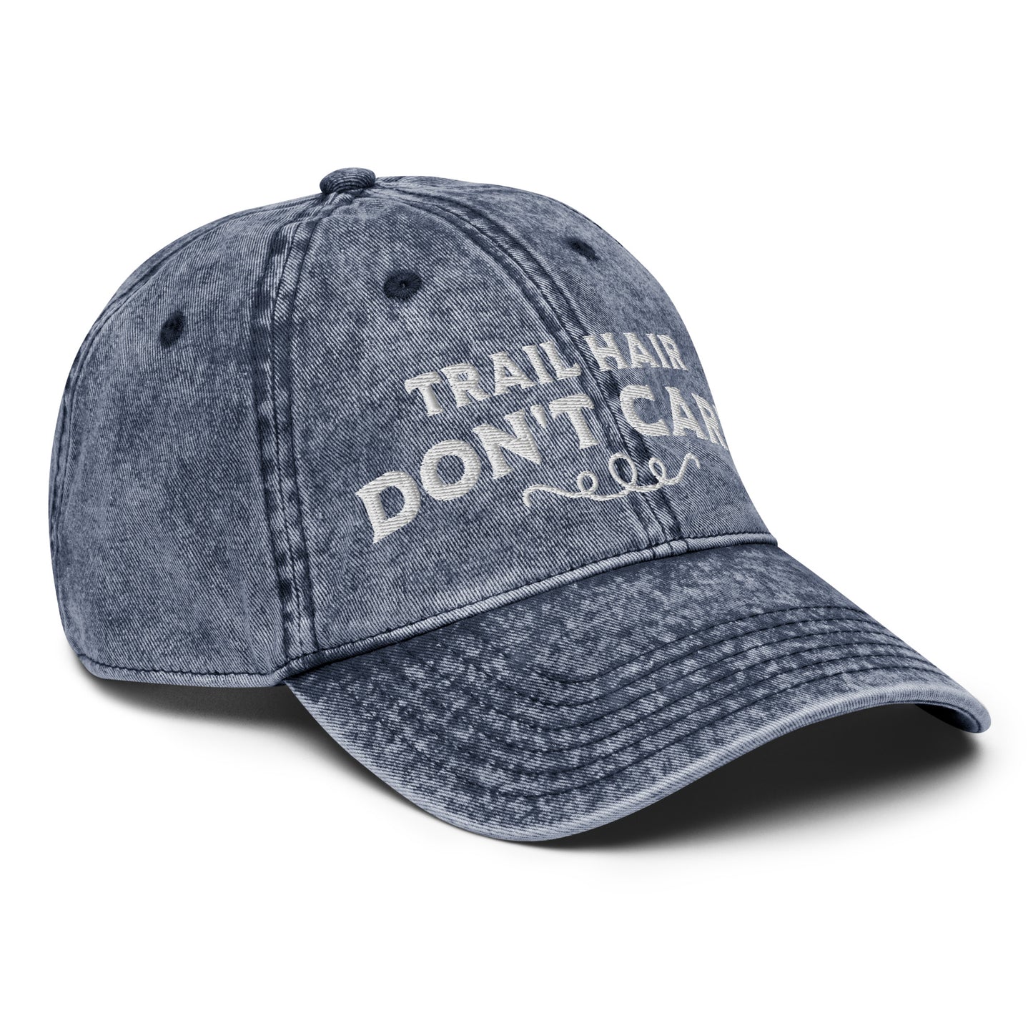 Trail Hair Don't Care Ball Cap