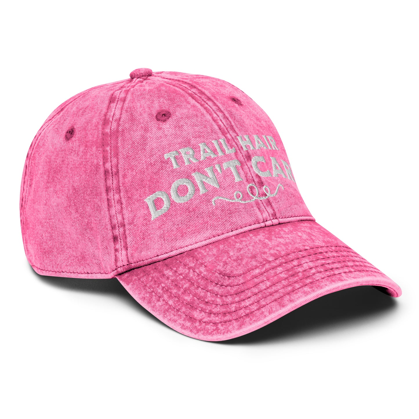 Trail Hair Don't Care Ball Cap