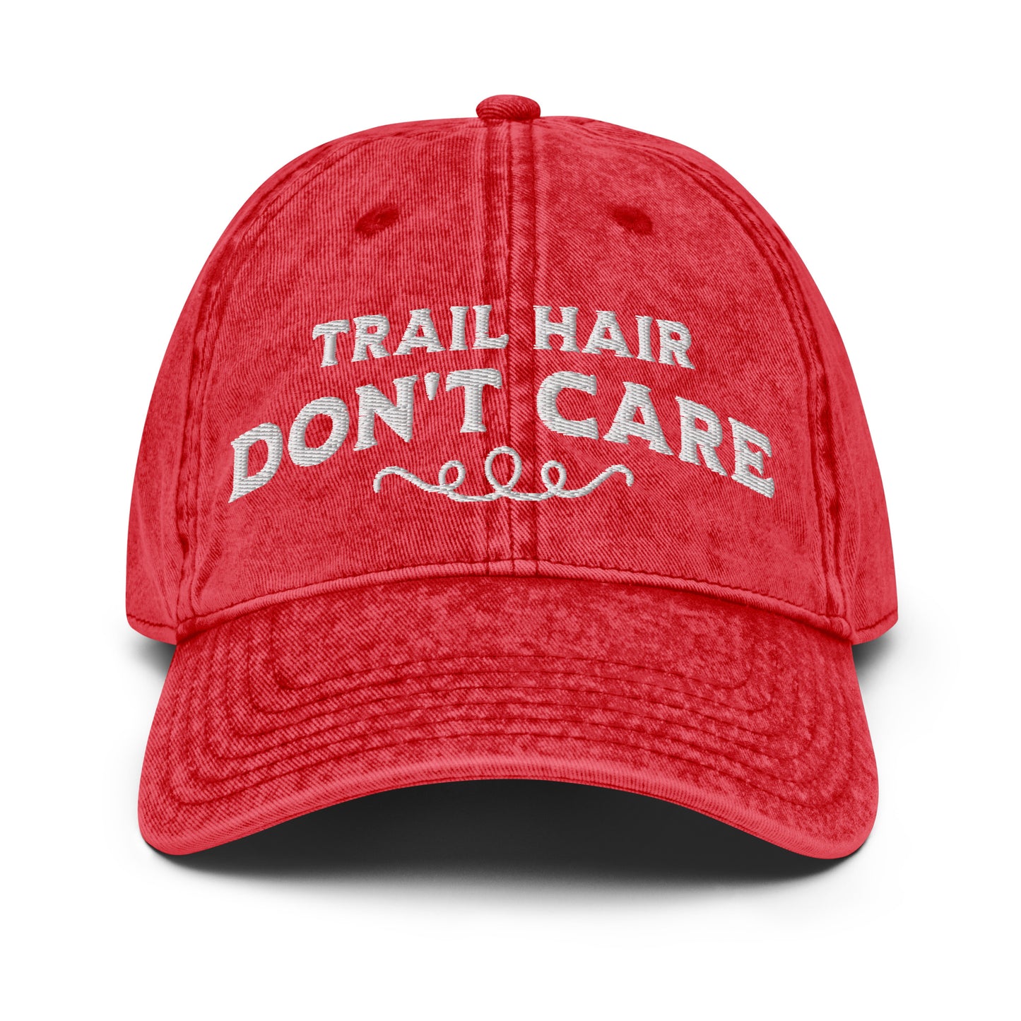 Trail Hair Don't Care Ball Cap