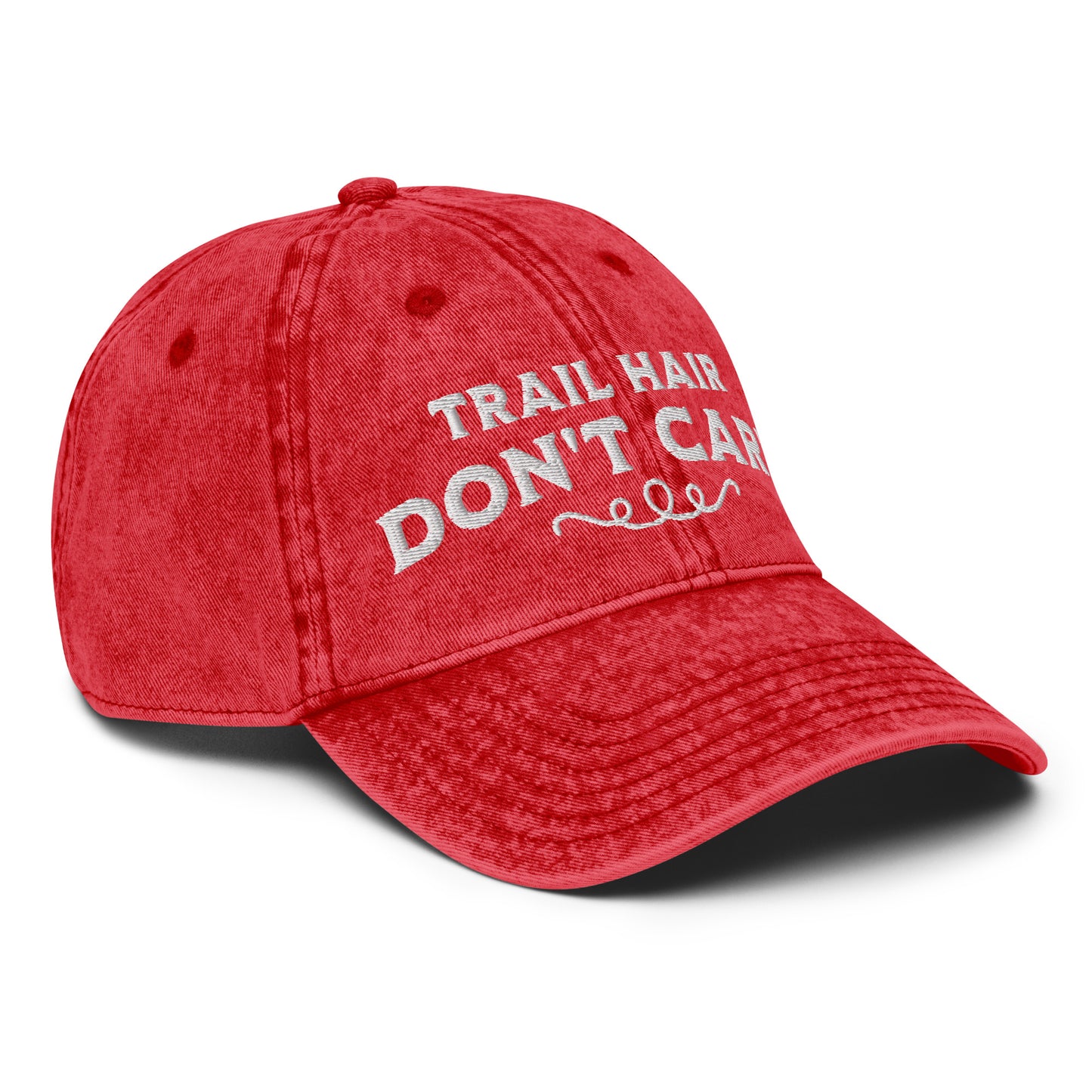 Trail Hair Don't Care Ball Cap