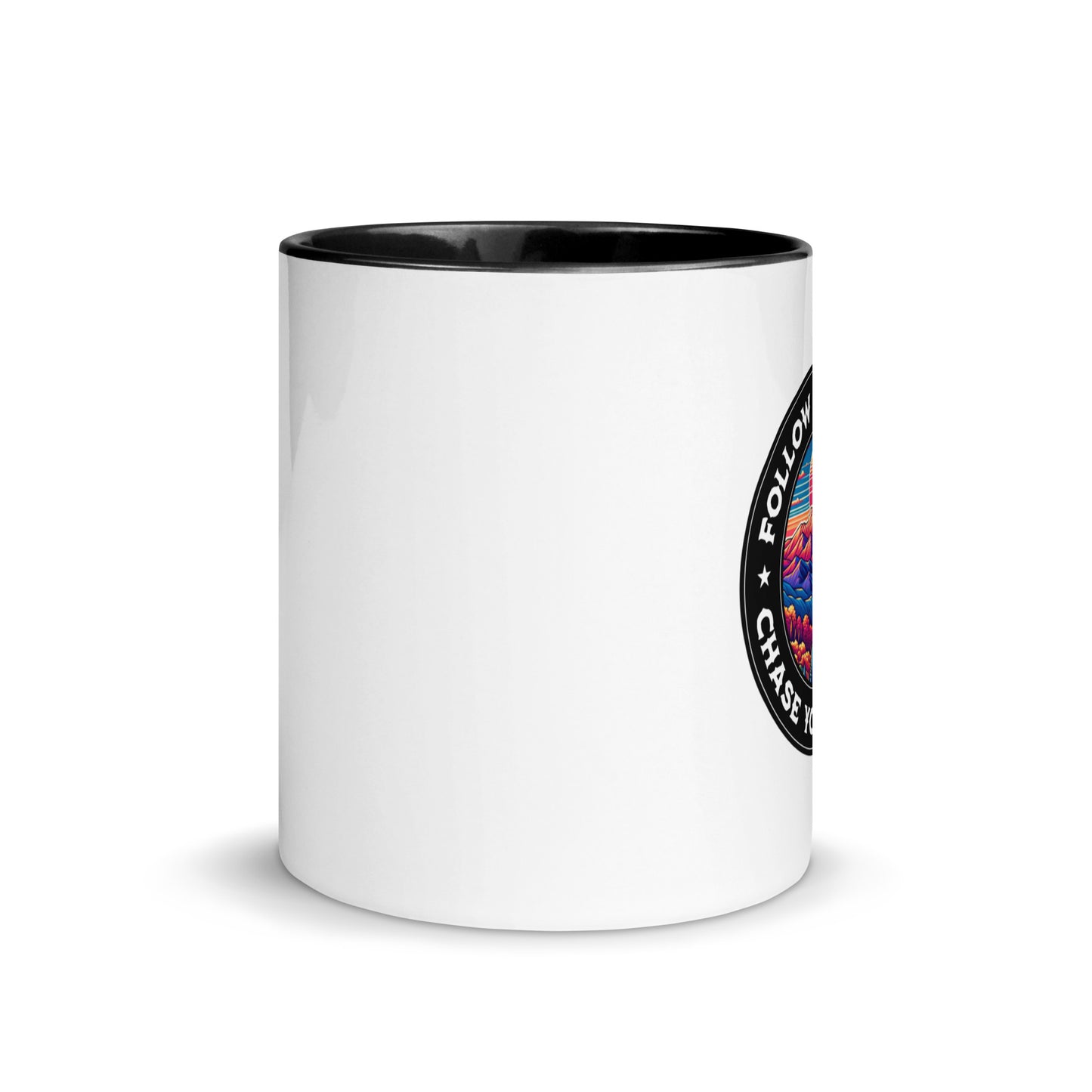 Chase Your Sunset Ceramic Mug