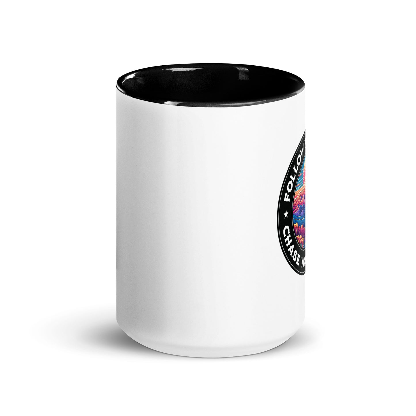 Chase Your Sunset Ceramic Mug