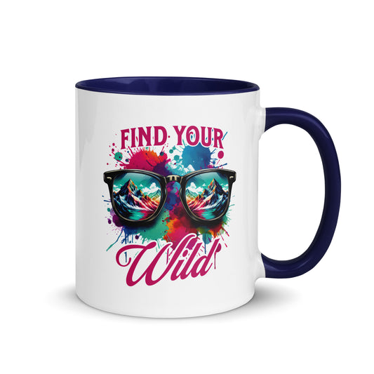 Find Your Wild Ceramic Mug